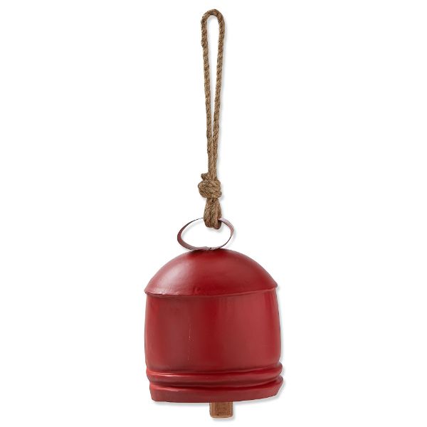 Picture of classic artisan made bell extra large - red