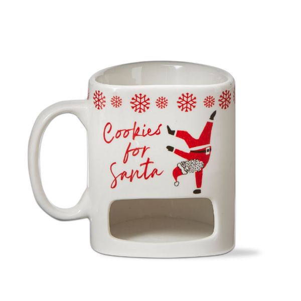 Picture of cookies for santa cookie pocket mug - multi