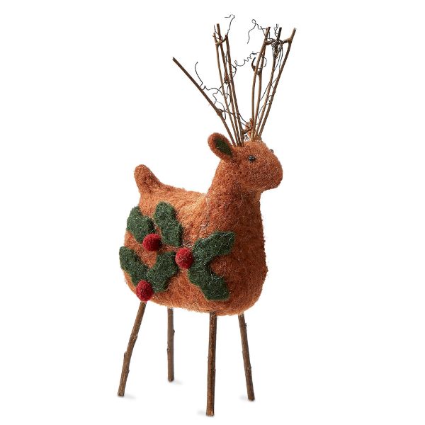 Picture of reindeer decor small - multi