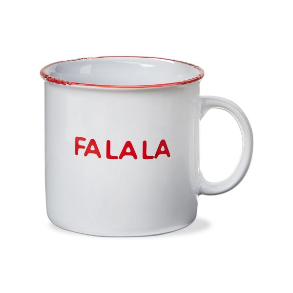Picture of falala camper mug - white multi