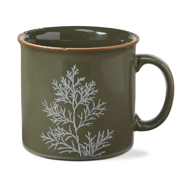 Picture of warm wishes camper mug - green multi