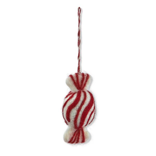 Picture of vintage candy ornament - red multi