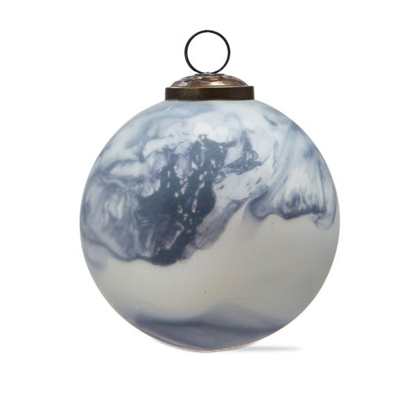 Picture of marble ornament 4 in - gray
