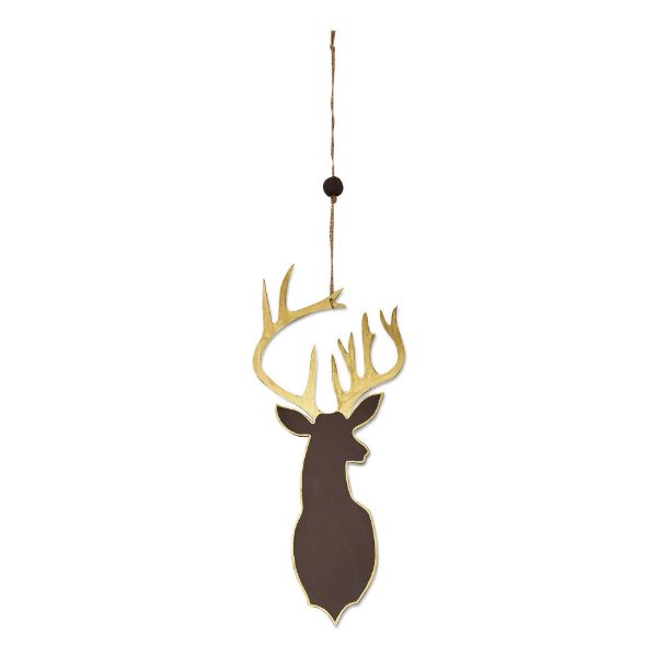 Picture of hanging stag decor - multi