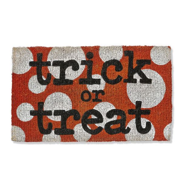 Picture of trick or treat coir mat - multi