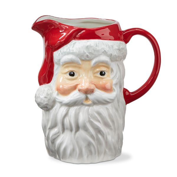 Picture of vintage santa pitcher - multi