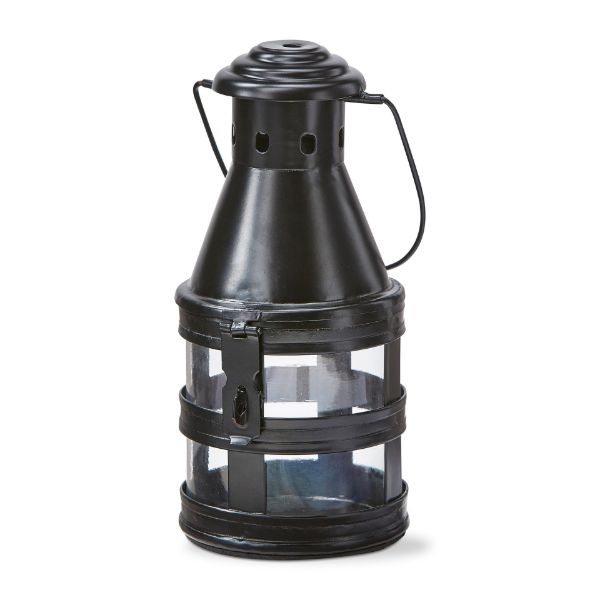 Picture of fireside lantern - black
