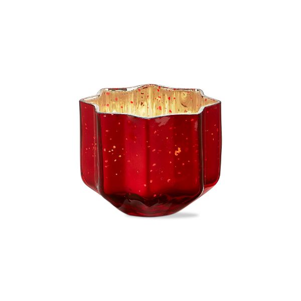 Picture of starlight tealight holder small - red