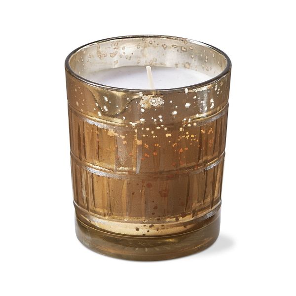 Picture of moro orange & sweet spice candle small - gold