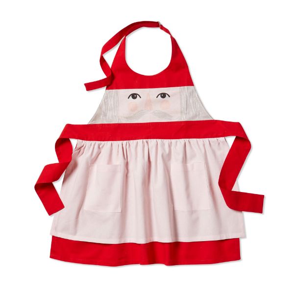 Picture of nutcracker girl apron - pink