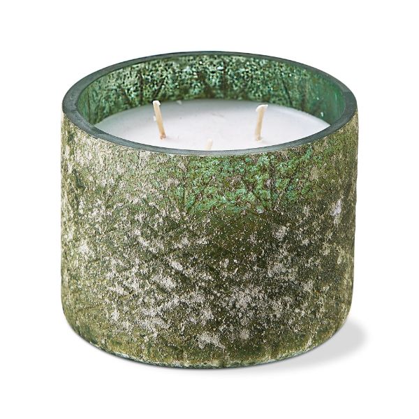 Picture of frosted fir & fresh snow candle medium - spruce