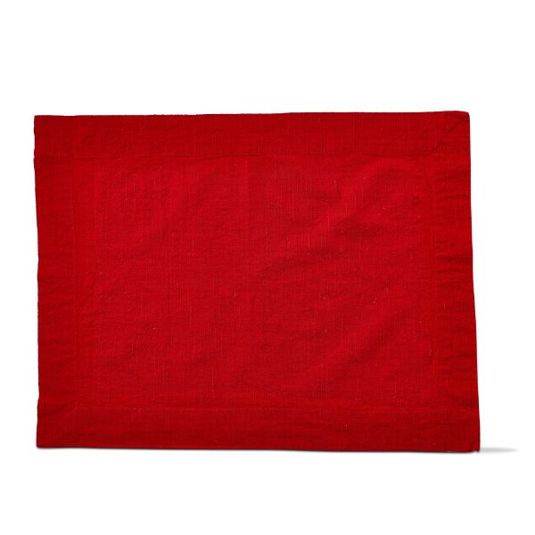 Picture of threads everyday slub placemat - red