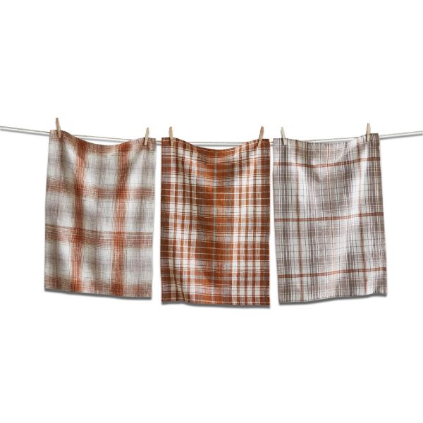 Picture of all is calm woven dishtowel set of 3 - multi
