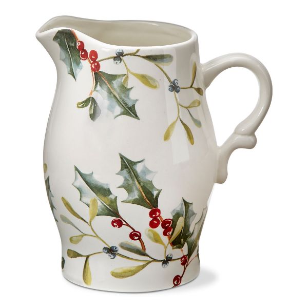 Picture of winter sprig pitcher - multi