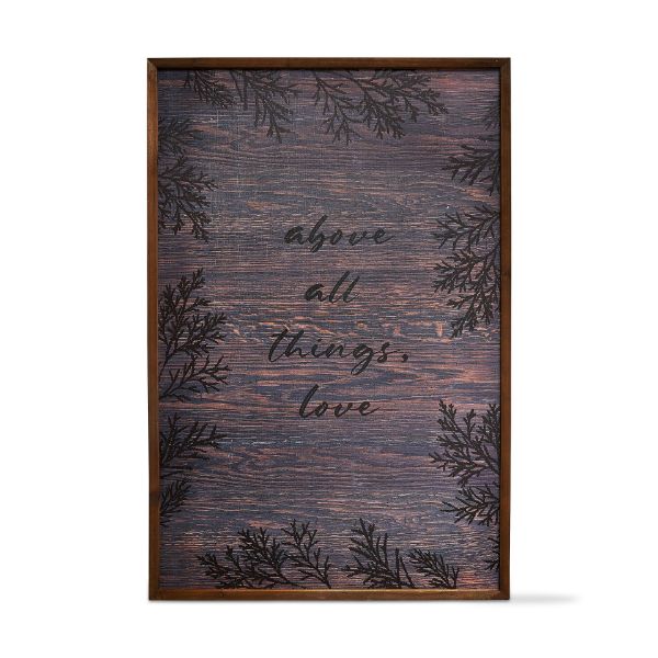Picture of above allthings wall art - brown multi