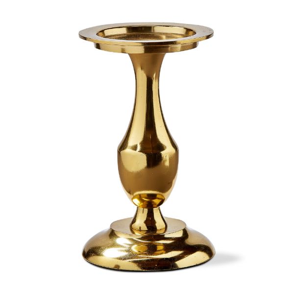 Picture of stella pillar holder large - gold
