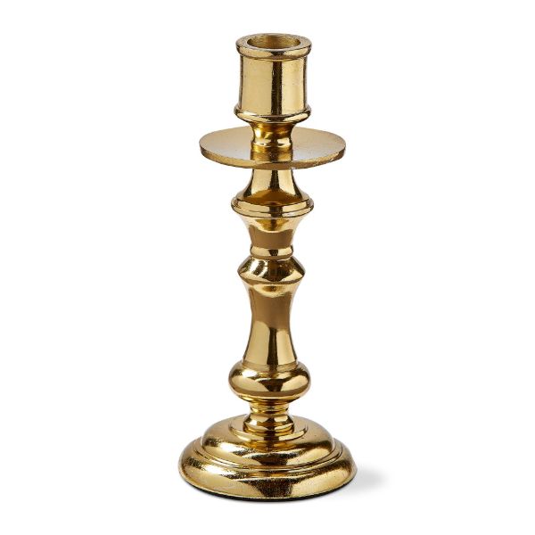 Picture of darion taper holder large - gold