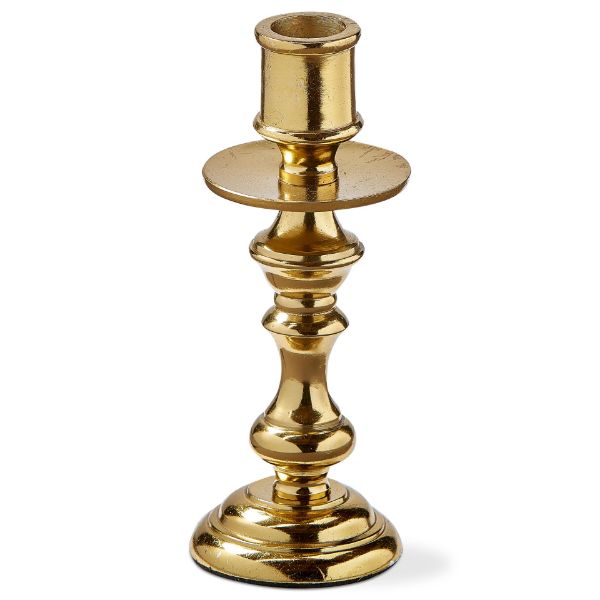Picture of darion taper holder small - gold