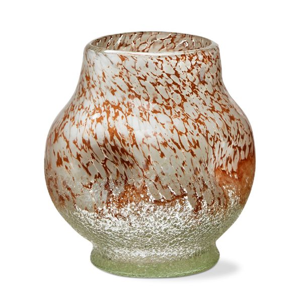 Picture of dune art glass vase - multi