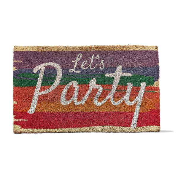 Picture of party coir mat - multi
