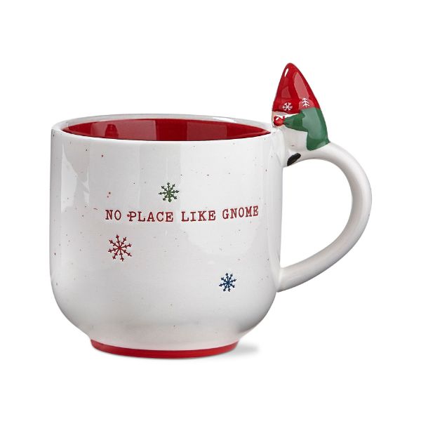 Picture of no place like gnome mug - red