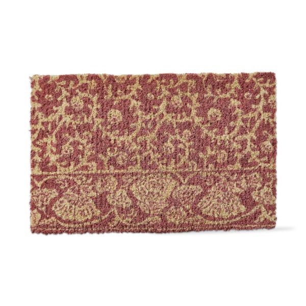 Picture of waterlily coir mat - blush