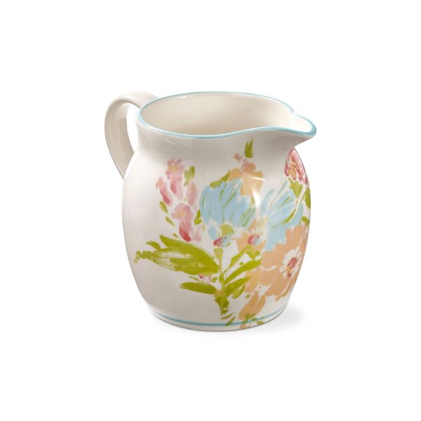 tag wholesale bloom blossom pitcher large color kitchen tabletop decor juice plant art design