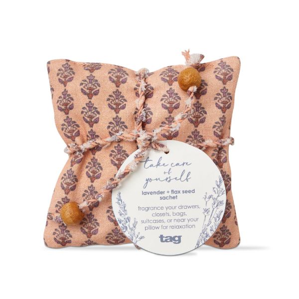 tag wholesale fleur sachet cotton cloth lavender scented fragrance drawer closet bag purse spa