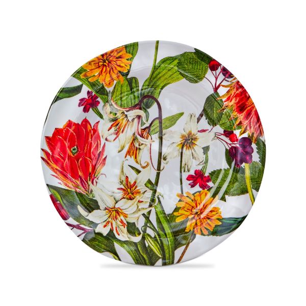 tag wholesale botanist melamine dinner plate set floral plant spring summer dinner shatterproof