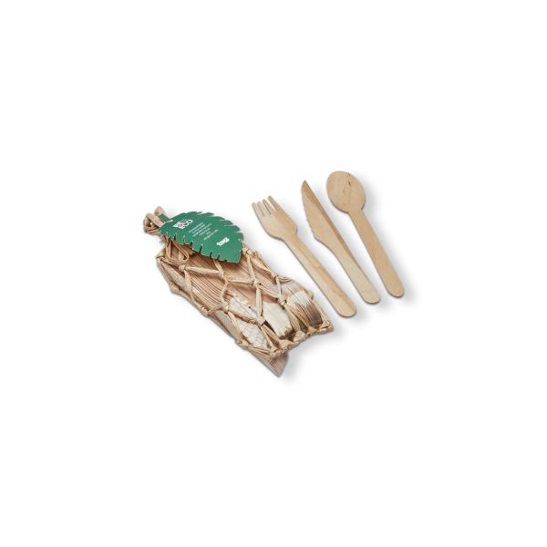 tag wholesale wooden cutlery disposable utensils spoon knives forks eco friendly party event