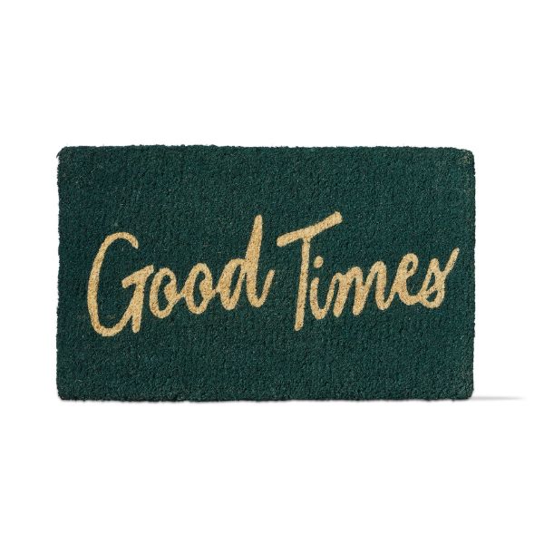 tag wholesale good times coir mat natural sustainable eco friendly doormat