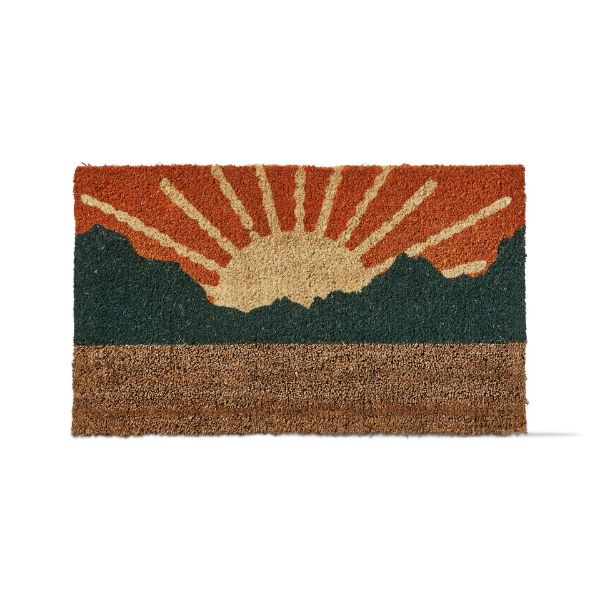 tag wholesale sun sunrise boot scrape coir mat natural sustainable eco friendly doormat