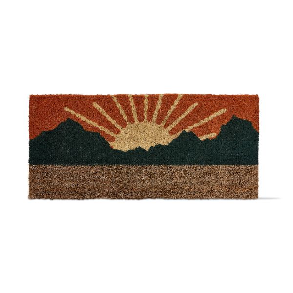 tag wholesale sun sunrise estate boot scrape coir mat natural sustainable eco friendly doormat