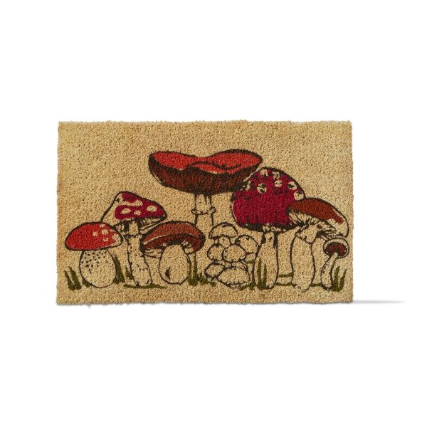 tag wholesale mushroom coir mat natural sustainable eco friendly doormat