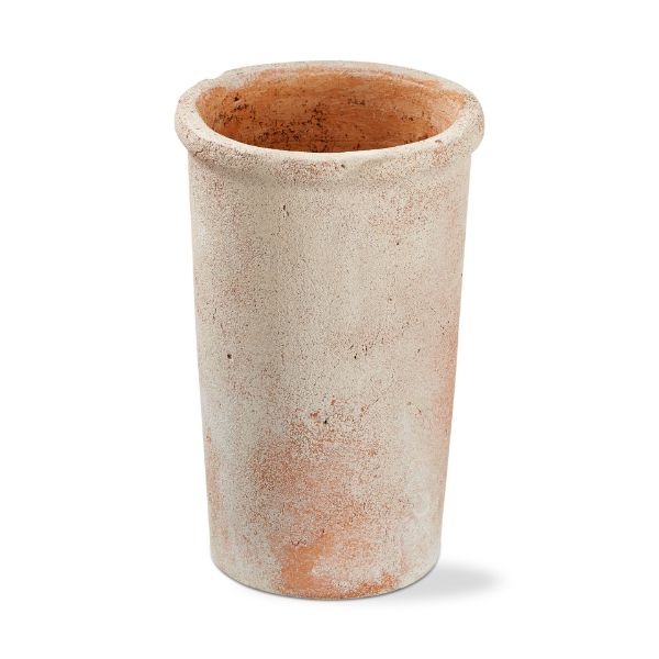 tag wholesale terracotta tall planter small natural distressed white wash plants home pot garden