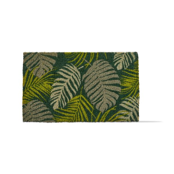 tag. palm leaf coir mat G16485-tagltd.