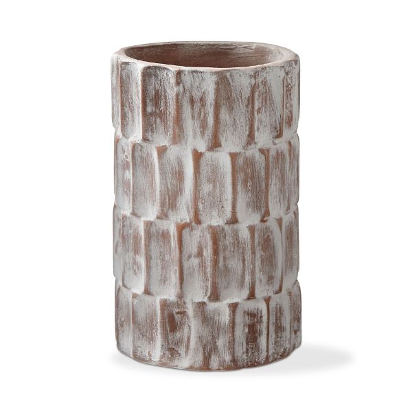 tag wholesale terracotta white wash vase design home decor planter natural white