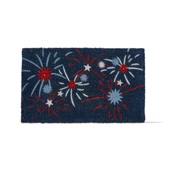 tag wholesale fireworks coir mat natural sustainable eco friendly doormat