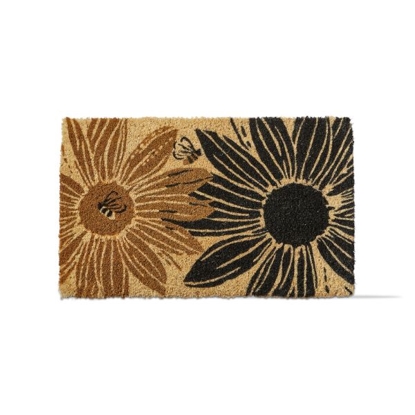 tag wholesale bee & sunflower coir mat natural sustainable eco friendly doormat