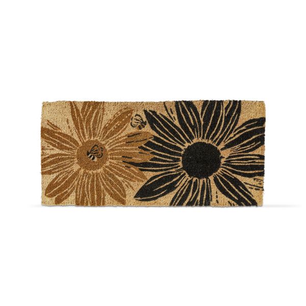 tag wholesale bee & sunflower estate coir mat natural sustainable eco friendly doormat