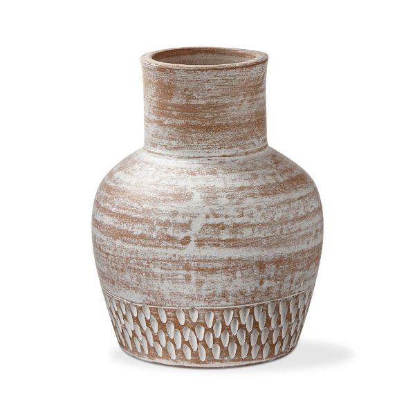 tag wholesale dotted terracotta vase design home decor planter natural white