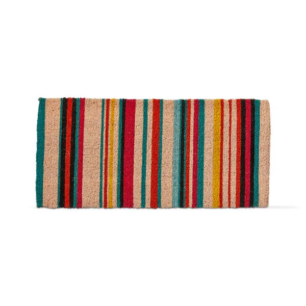 tag wholesale garden stripe estate coir mat natural sustainable eco friendly doormat