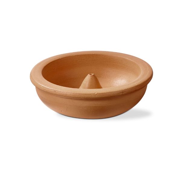 tag wholesale terracotta incense holder meditation natural citronella outdoors handcrafted artisan