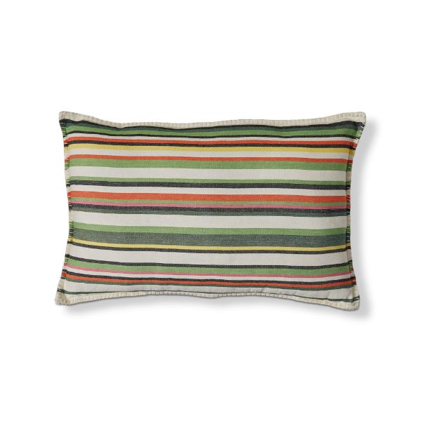 tag wholesale botanist garden stripe decorative throw pillow couch accent living room bed zipper