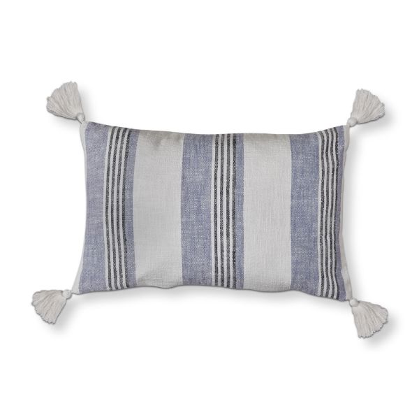 tag wholesale stripe lumbar decorative throw pillow couch accent living room bed zipper
