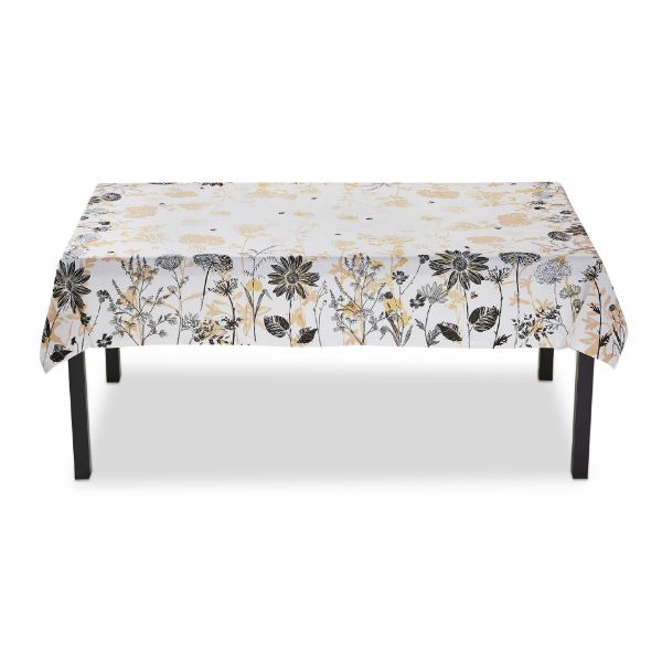 tag wholesale let it bee tablecloth 84in cotton table setting tablescape