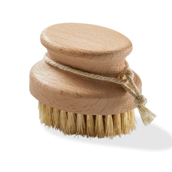 tag wholesale tampico fiber brush wooden clean scrub utility kitchen natural