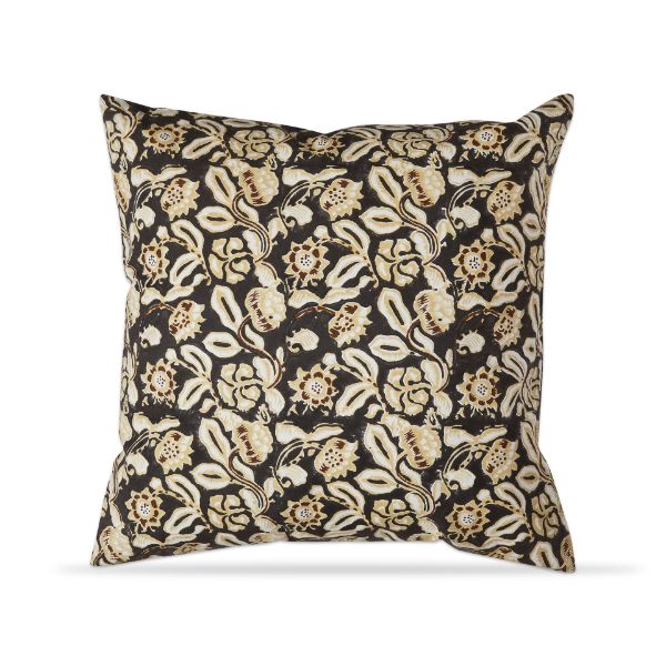 tag wholesale honeysuckle block print decorative throw pillow couch accent living room bed zipper
