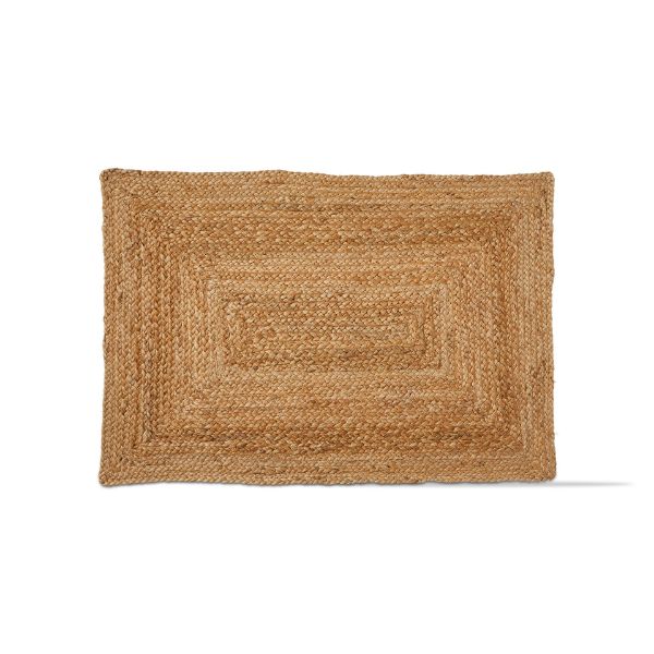 tag wholesale jute rug home decor floor accent woven living room bedroom