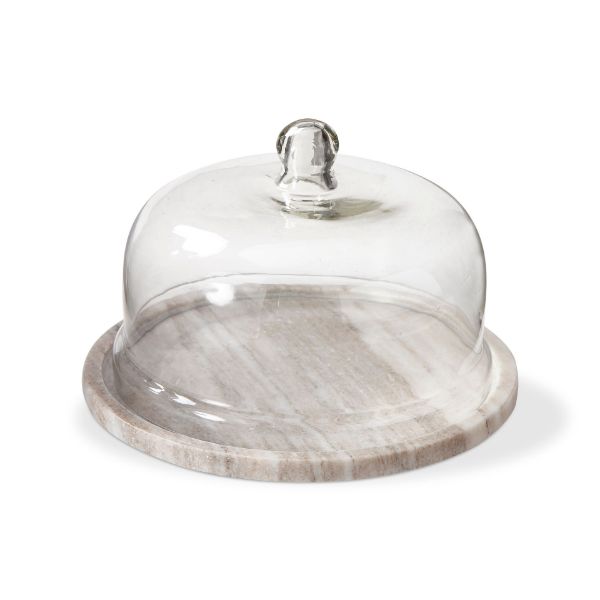 tag wholesale onyz marble board with glass dome set plate entertaining white serving platter